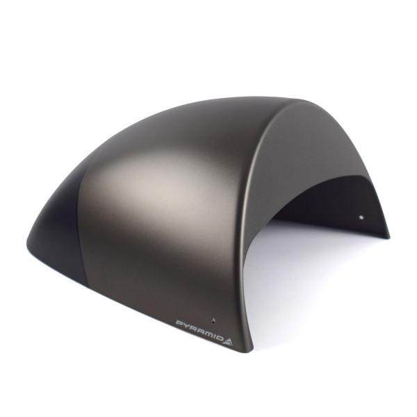 Pyramid Plastics Pyramid seat cowl | matte ironstone & matte storm grey | triumph speed twin 1200 2024>2024